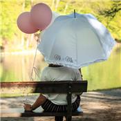 Parapluie mariage - MR & MRS