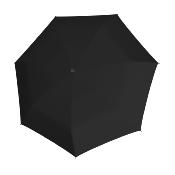 Parapluie pliant ultraléger et compact pour femme - Noir