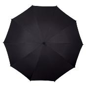 Grand parapluie de golf - Coupe-vent - 130 cm - Noir