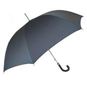 Parapluie droit - manuel - gris