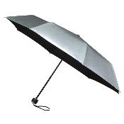 Parapluie pliant pour femme - Résistant au vent - Couverture large 100 cm - Noir