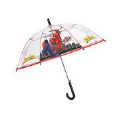 Automatique Parapluie cloche pour enfants - Parapluie garçon - Spider Man
