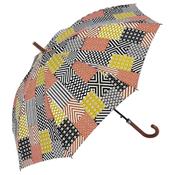 Parapluie long femme - Ouverture automatique - imprimé Patchwork