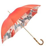 Parapluie de luxe - Handmade in Italy - Ouverture automatique - Poignée en bambou