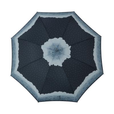 Grand Parapluie automatique - Résistant au vent - Modèle abstrait
