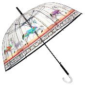 Automatique Parapluie cloche pour femme - Carrousel