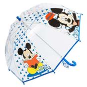 Parapluie garçon - Cloche - Long 42 cm - imprimé Mickey