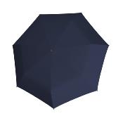 Parapluie pliant ultraléger et compact pour femme - Bleu marine