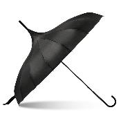 Parapluie long pagode - Black