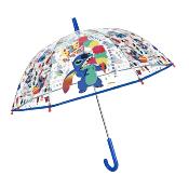 Parapluie cloche pour enfants - Parapluie garçon - Manche rouge - Avengers