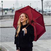 Parapluie léger et compact Anatole - Bordeaux - Germain