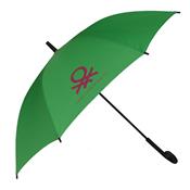 Parapluie droit - ouverture automatique - vert