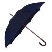 Parapluie droit - manuel - bleu marine