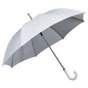 Grand parapluie - ouverture automatique - blanc