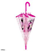 Automatique Parapluie cloche pour enfants - Parapluie fille - Manche rose - Minnie mouse